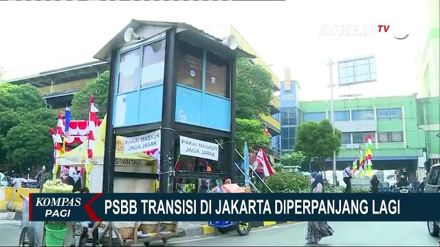 Anies Sebut PSBB Transisi di Jakarta Diperpanjang Lagi