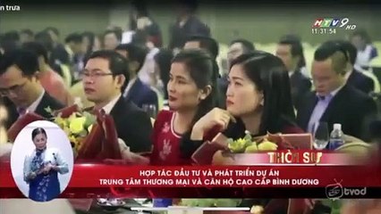 Lễ Ký Kết Dự Án Trung Tâm Thương Mại & Căn Hộ Cao Cấp Astral City - HTV9