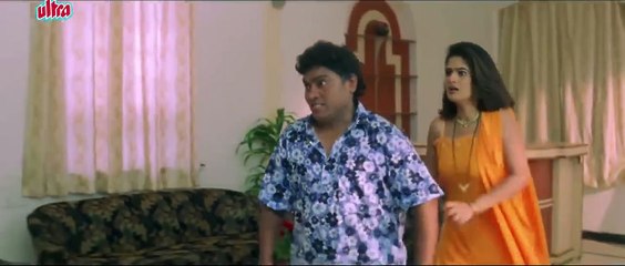 जॉनी लीवर ज़बरदस्त कॉमेडी - बीवी ताले में बंद - रेशम टिपणीस - Deewana Main D