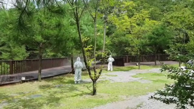 [뉴스라이브] 코로나 확산세 '주춤'... 캠핑장도 방심은 금물 / YTN