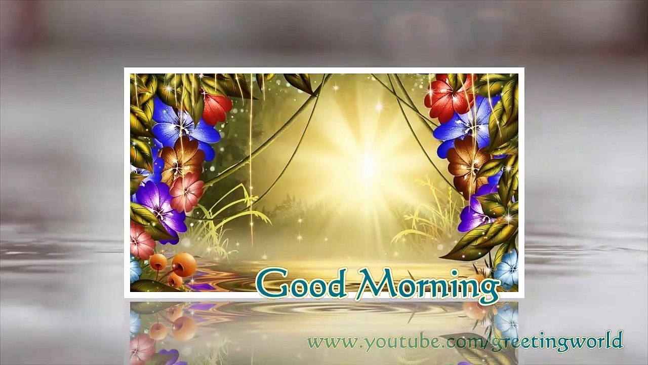 Very Good Morning | Download Good Morning Video Greeting