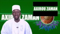 Axirou Zaman-Oustaz Makhtar Sarr contredit ouztaz Alioune sall et blâme Iran ndao