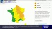 13 départements placés en vigilance orange canicule et 19 autres en vigilance orange orages par Météo France