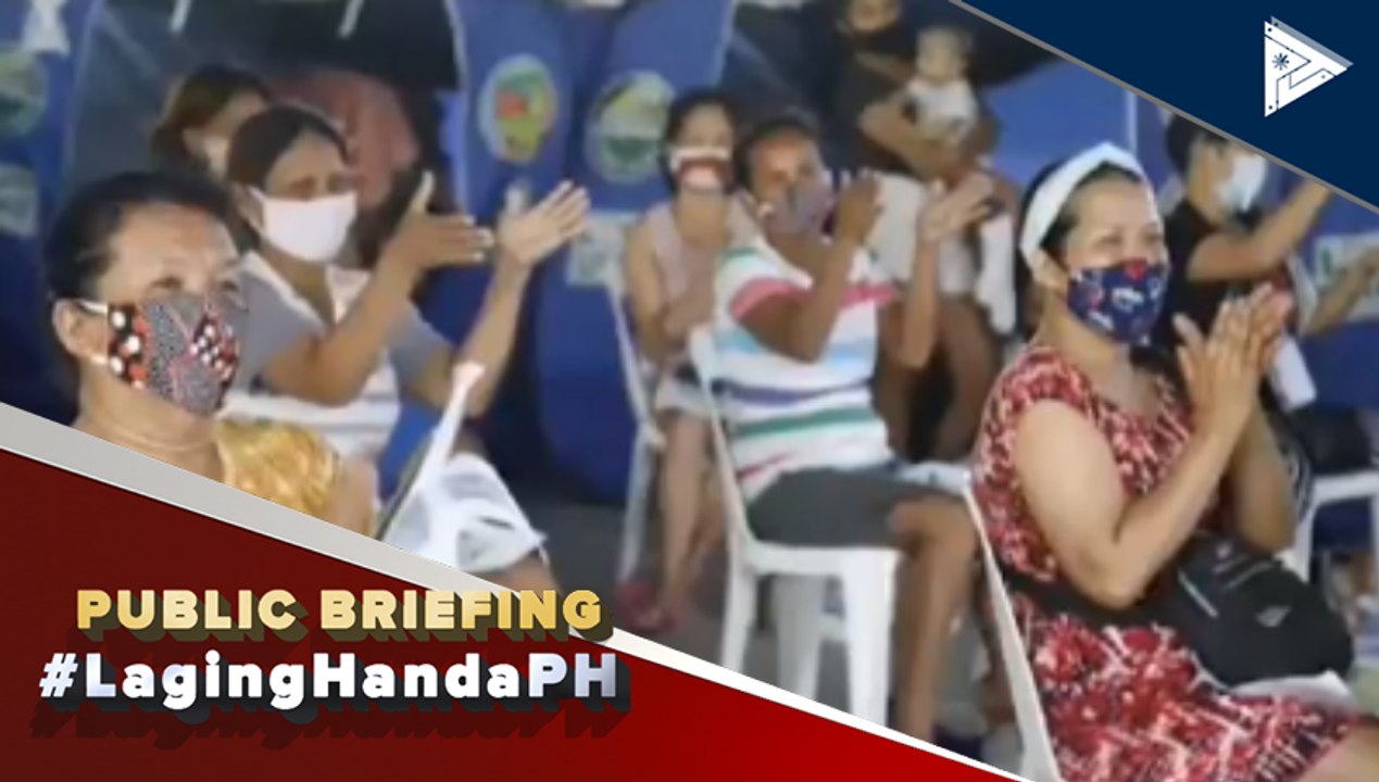 #LagingHanda | Sen. Go, namahagi ng tulong para sa mga biktima ng sunog