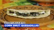 Adventurous Bites: Would you eat a quesadilla filled with fungus?
