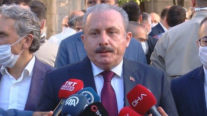 TBMM Başkanı Mustafa Şentop’tan Ayasofya Camii açıklaması