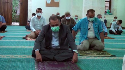 Adıyaman'da Kurban Bayramı namazı