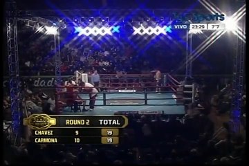 Jonathan Eduardo Gaston Chavez vs Carlos Alberto Carmona (24-08-2013) Full Fight