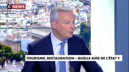 Bruno Le Maire : « Il faut être vigilant en matière sanitaire. »