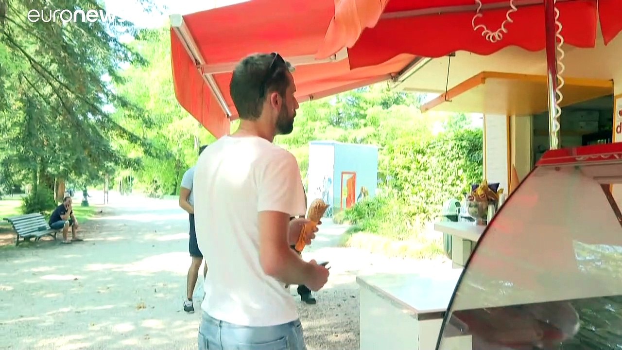 Hitzewelle in Europa - Temperaturen um 40 Grad