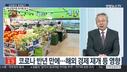 Скачать видео: [김대호의 경제읽기] 생산·소비·투자 '트리플 증가'…韓 산업 기지개?