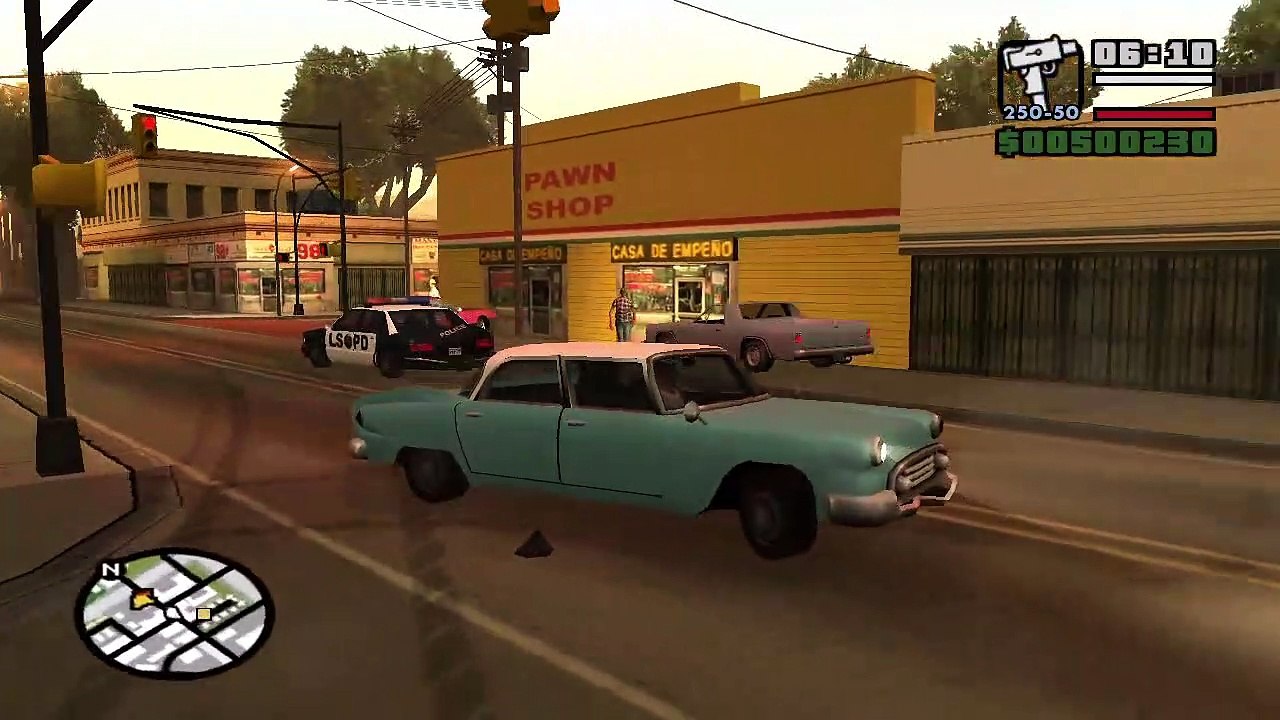 GTA San Andreas Mission# Nines And Ak`s Grand Theft Auto _ San Andreas