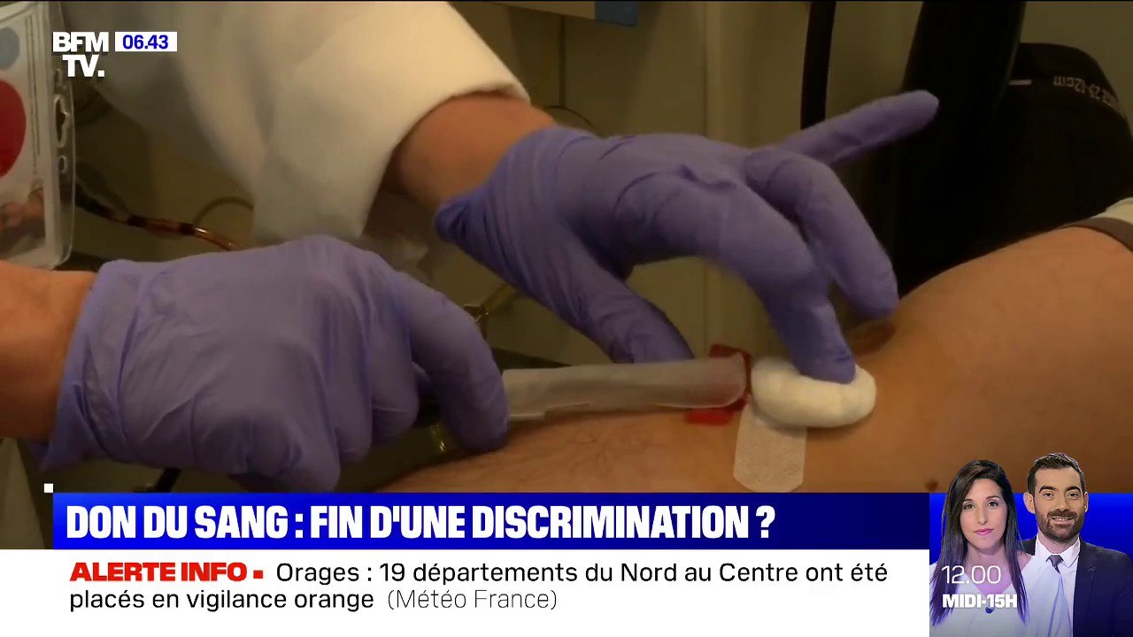 Loi bioéthique: la possible levée du délai d'abstinence pour les donneurs de sang homosexuels fait débat