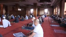 Kurban Bayramı namazı kılındı - Hacı Bayram Camisi - ANKARA