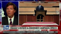 Tucker Carlson Likens Obama to ‘Greasy Politician’ for Using ‘Fake Accent’ and ‘Desecrating’ John Lewis’ Funeral With Partisan Talk About Voting Rights