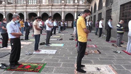 Diyarbakır'da Kurban Bayramı namazı