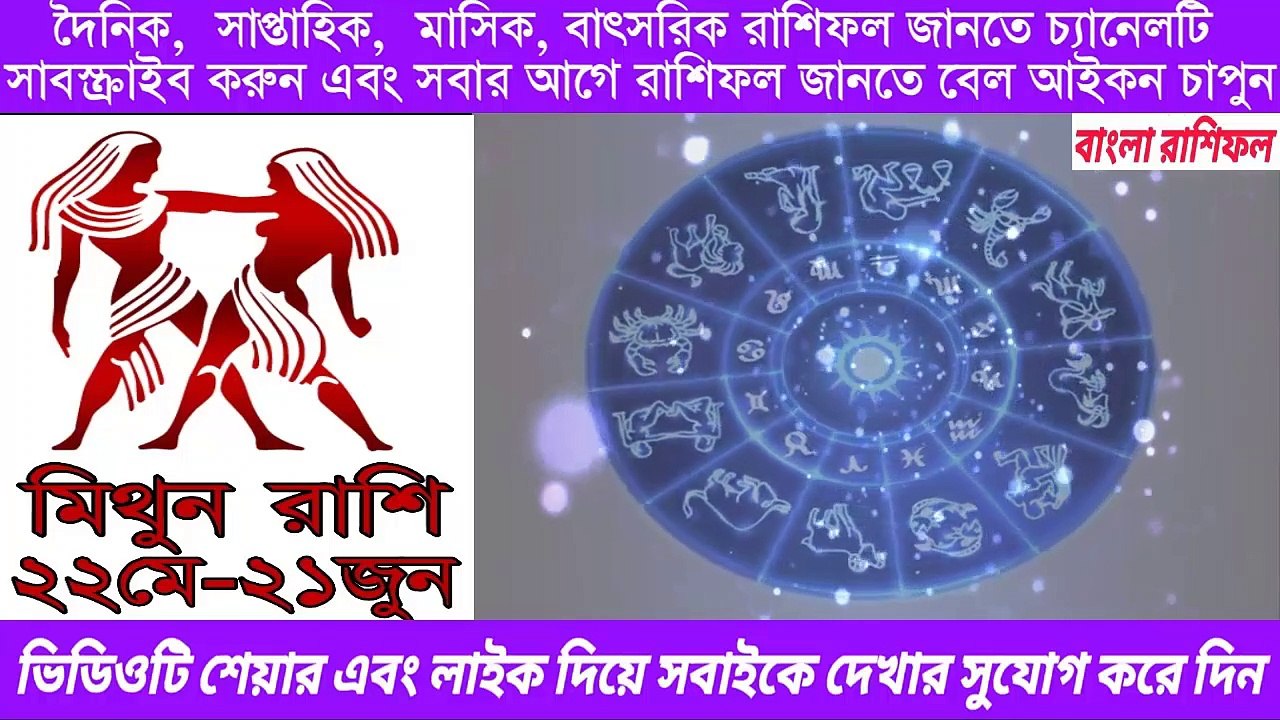 Ajker Rashifal Bengali 31 July 2020