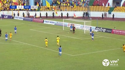 Những bàn thắng như được lập trình sẵn tại V.League 2020 sau 11 vòng đấu | VPF Media
