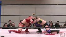 Hikaru Shida vs. Rina Yamashita 2016.01.11