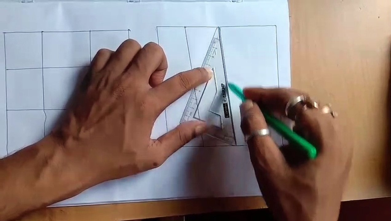 3*3 square maths desi megic