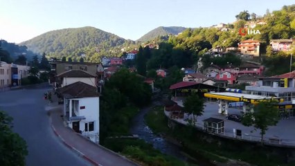 Zonguldak'ta bayram sabahı silah atma geleneği bu yıl da devam etti