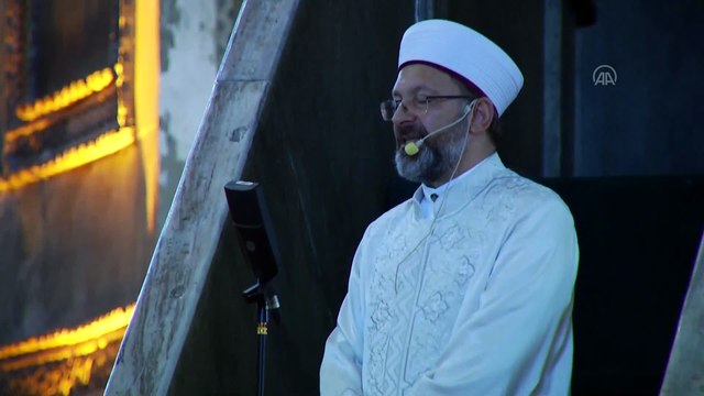 Diyanet İşleri Başkanı Erbaş, Ayasofya-i Kebir Cami-i Şerifi'nde hutbe okudu (3) - İSTANBUL