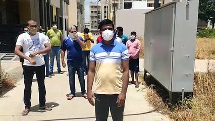 इंदौर के Treasure Town के रहवासी परेशान, ये है वजह