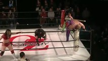 Aja Kong & Dynamite Kansai vs. Hikaru Shida & Manami Toyota 2016.03.27
