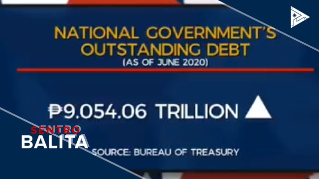 Credit rating ng Pilipinas, matatag pa rin kahit may pandemya; P9-T utang ng bansa, kayang bayaran ng pamahalaan ayon sa mga eksperto