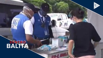 Download Video: Ilang residente ng Maynila, sinulit ang holiday para magpa-CoVID-19 serology test; pansamantalang pagsasara ng Ospital ng Maynila, simula na ngayong araw