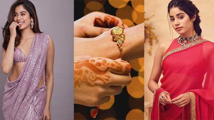 एक से बढ़कर एक हैं Janhvi Kapoor के ये Saree Looks, रक्षाबंधन पर खास दिखने के लिए करें Try | Boldsky