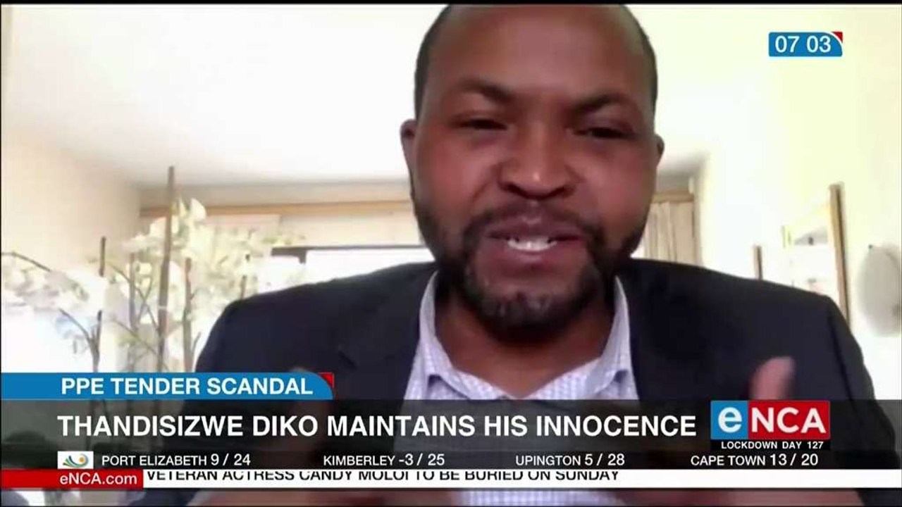 Diko maintains his innocence