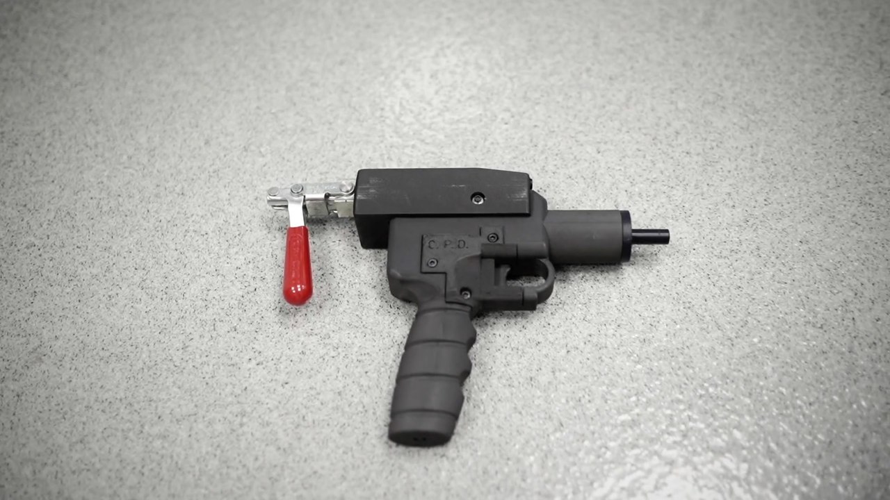 Un centro de impresió 3D en una fábrica de coches