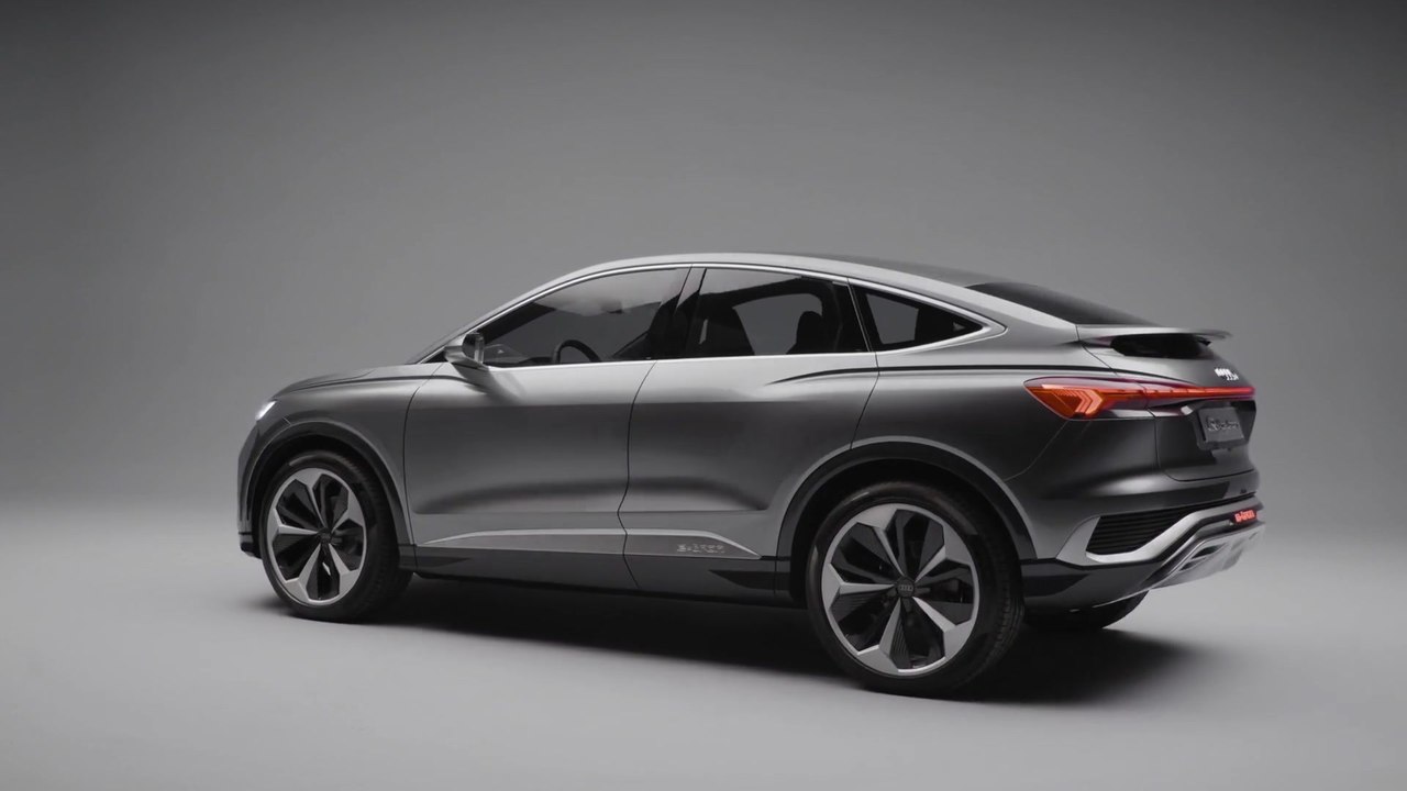Mehr Q. Mehr Sportback. Mehr e-tron - der neue Audi Q4 Sportback e-tron concept