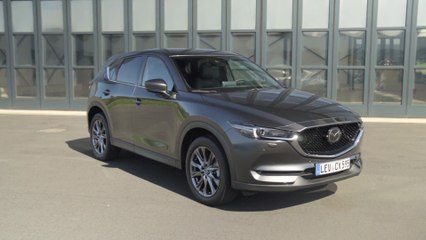 2020 Mazda CX-5 Exterior Design in Machine Grey