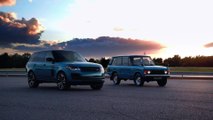 Range Rover Fifty Limited Edition and classic Range Rover Design