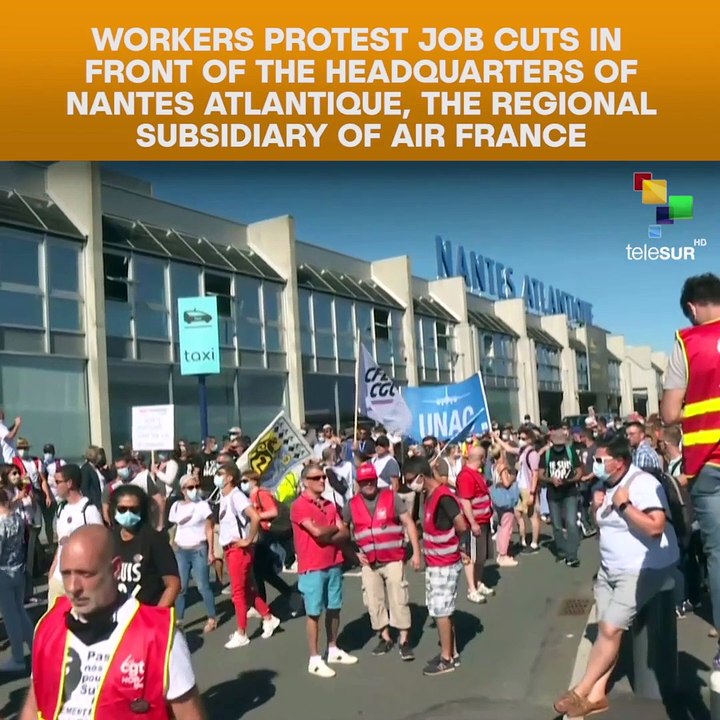 Air France protest