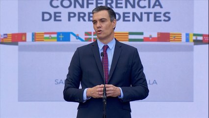 Sánchez asocia la caída "inédita" del PIB al confinamiento de la "maldita pandemia"