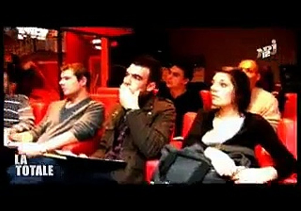 Clara.Morgane La.Totale NRJ12 10.02.2008