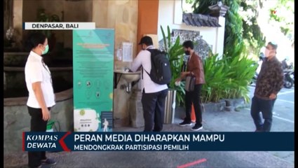 Strategi Sosialisasi PILWALI Kota Denpasar 2020