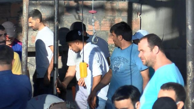 Kurban pazarı ve kesim alanlarında yoğunluk oluştu! Maske ve mesafe unutuldu