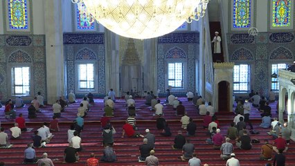 Kurban Bayramı kutlanıyor - Kocatepe Camisi - ANKARA