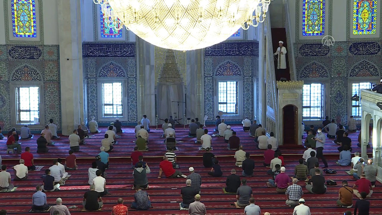 Kurban Bayramı kutlanıyor - Kocatepe Camisi - ANKARA