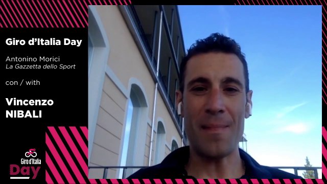 Tour d'Italie 2020 - Vincenzo Nibali : Remco Evenepoel ? We'll find out what his great talents are