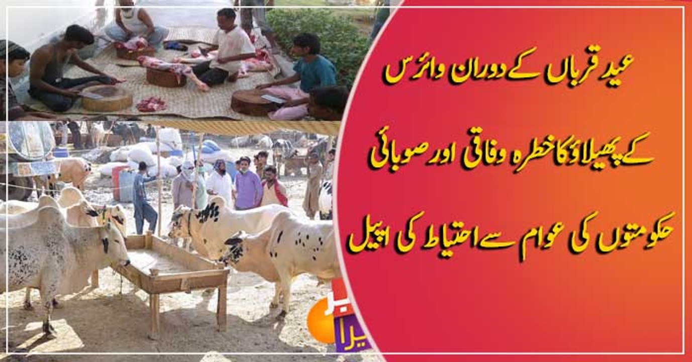 Risk of virus spread during Eid, Federal & local governments urge public to follow precautions