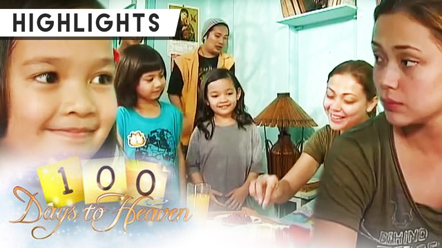 Anna prepares breakfast for Sophia | 100 Days To Heaven
