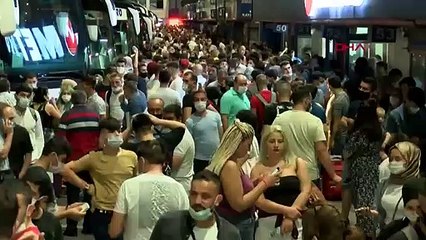 İstanbul Otogarı'nda bayram yoğunluğu | Video