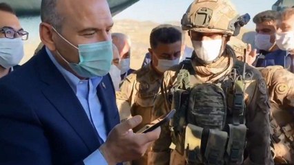 Erdoğan’dan Cudi Dağı’ndaki askerlere bayram telefonu