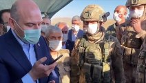 Cumhurbaşkanı Erdoğan, Cudi Dağı'ndaki askerlerle bayramlaştı