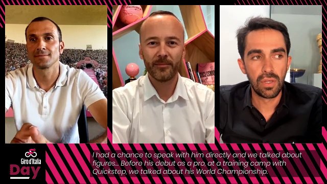 Tour d'Italie 2020 - Alberto Contador and Ivan Basso talk about the Giro d'Italia, Vincenzo Nibali and Remco Evenepoel
